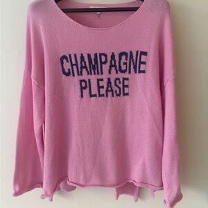 Miracle Pink Knit Sweater